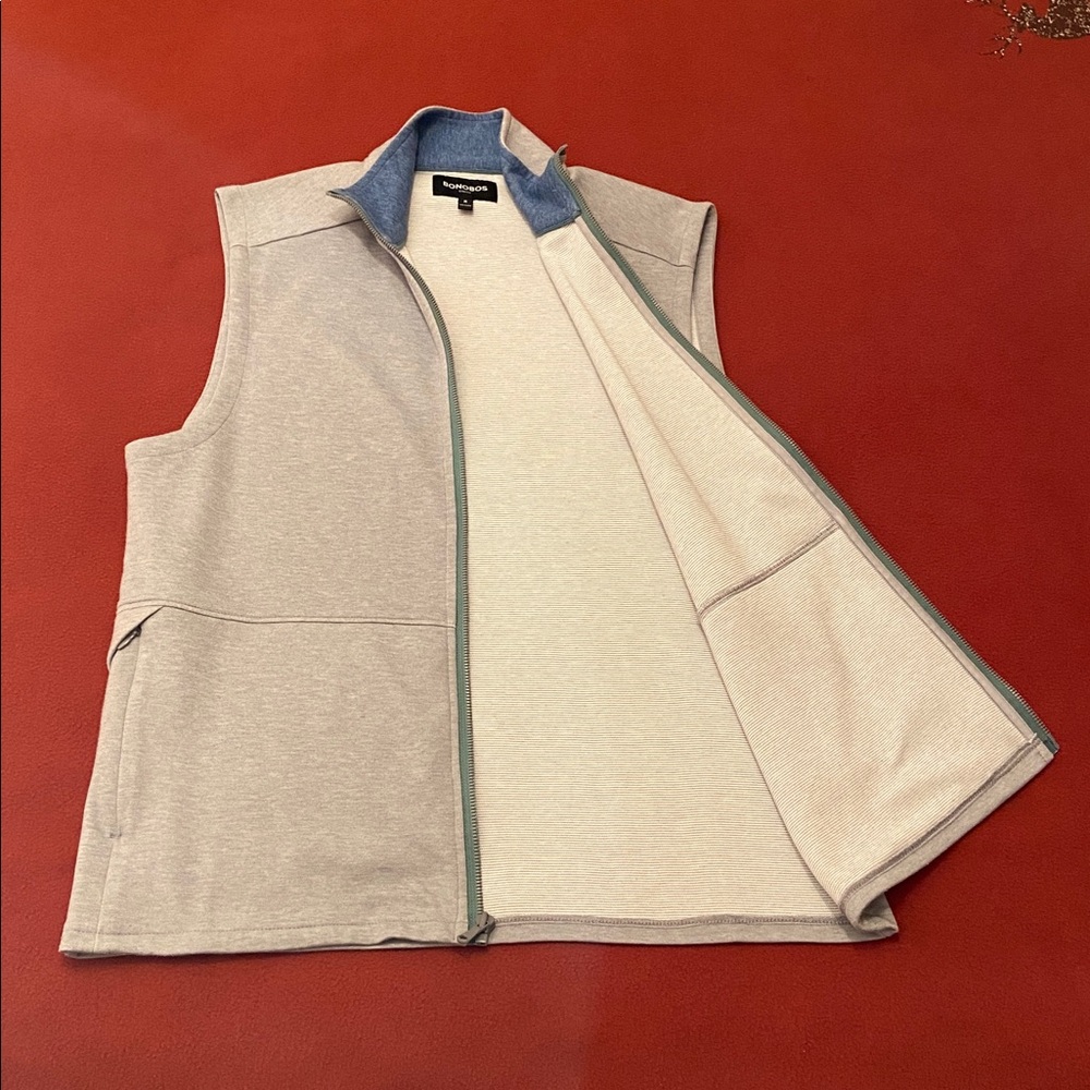 Bonobos Vest. Men's Medium. - Picture 4 of 5